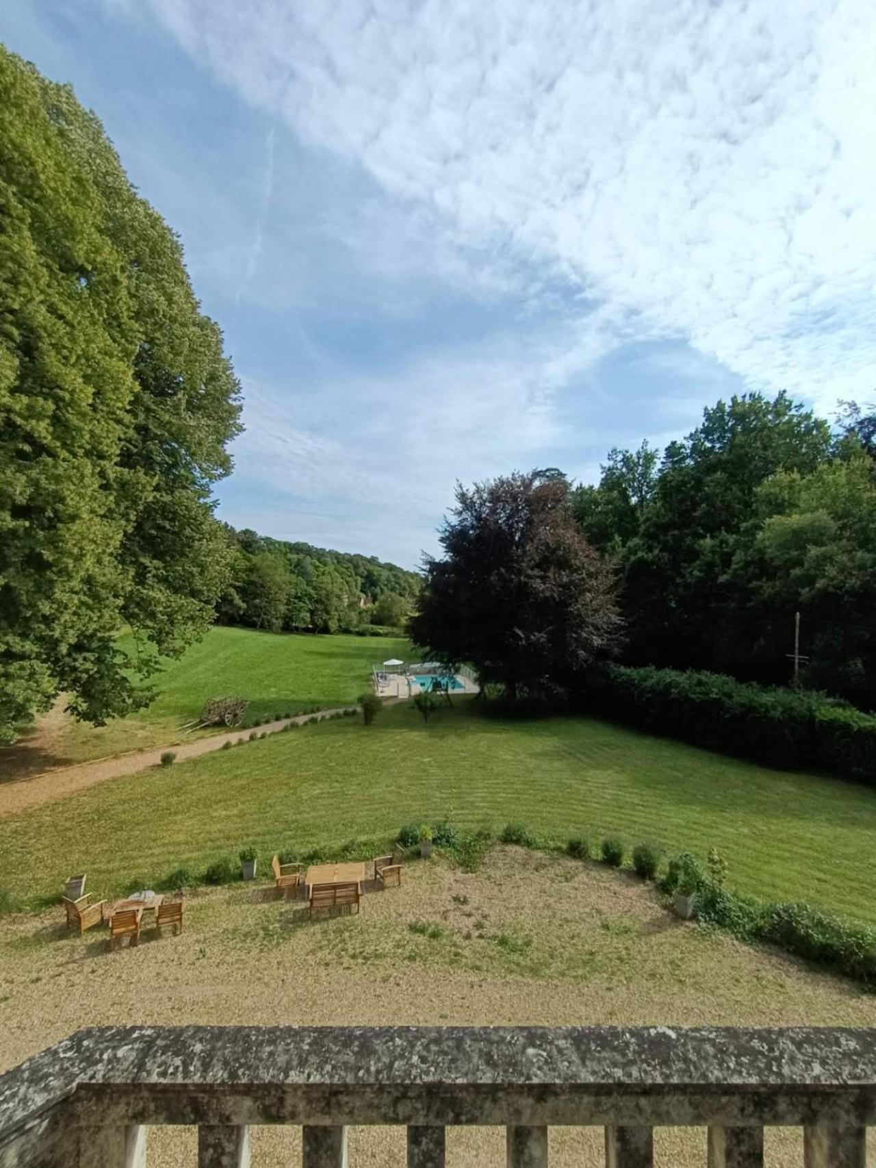 Chateau De Vallagon Montrichard Exterior foto