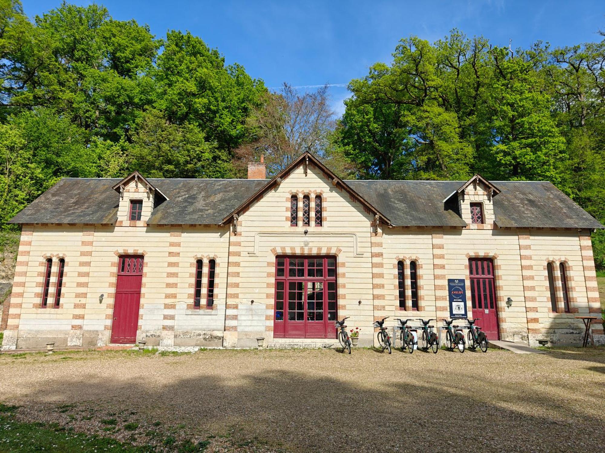 Chateau De Vallagon Montrichard Exterior foto