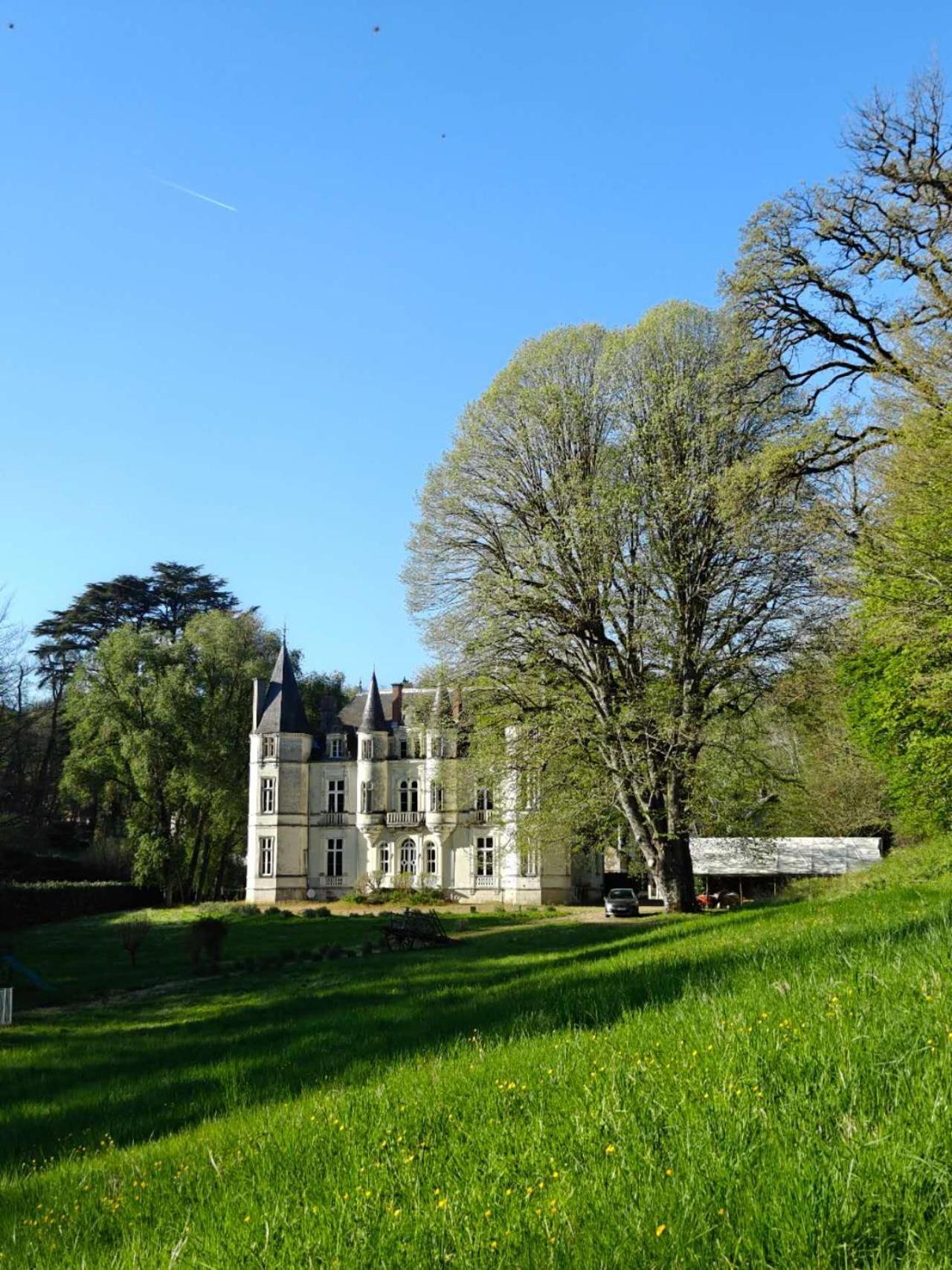 Chateau De Vallagon Montrichard Exterior foto