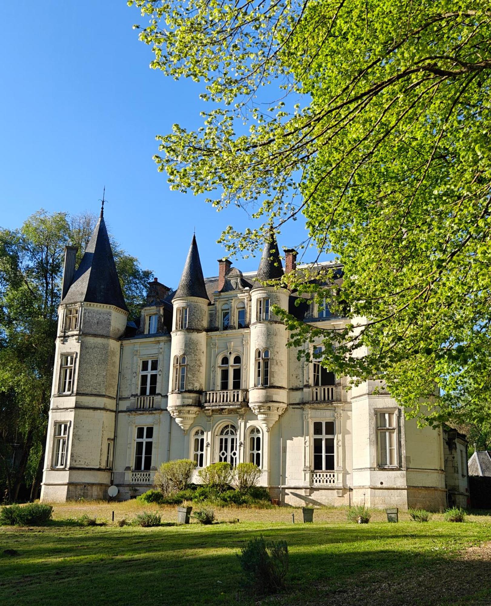 Chateau De Vallagon Montrichard Exterior foto