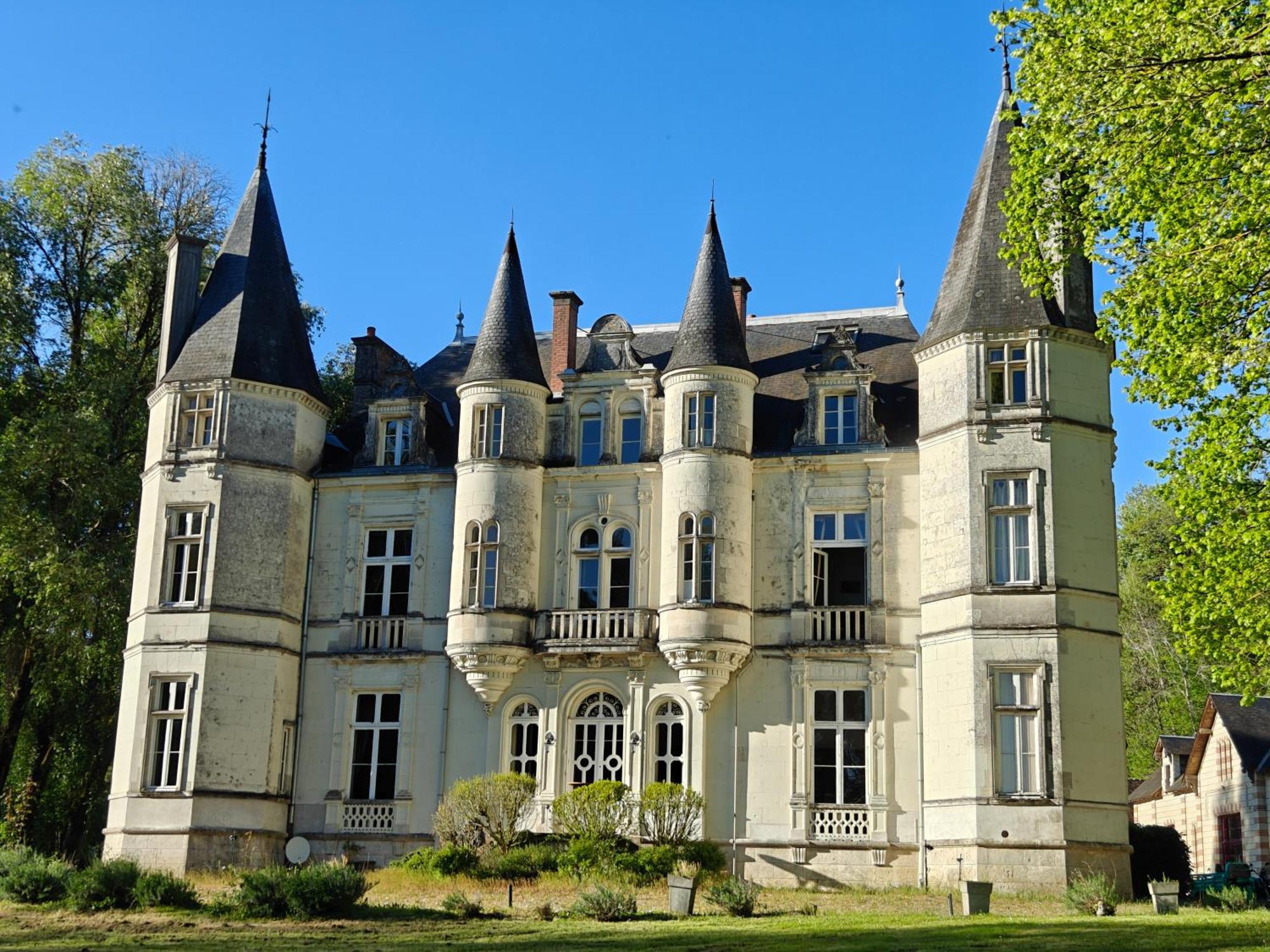 Chateau De Vallagon Montrichard Exterior foto